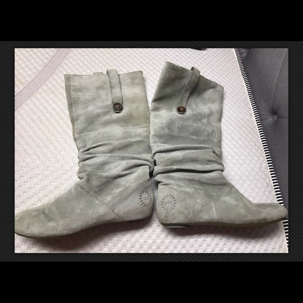 Ugg’s Australia green